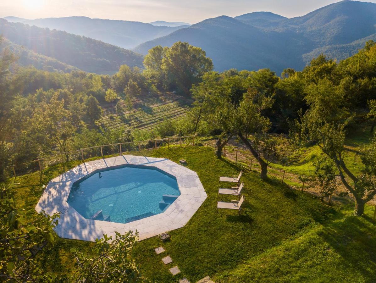 Tenuta La Scure La Cappella Villa Cortona Dış mekan fotoğraf