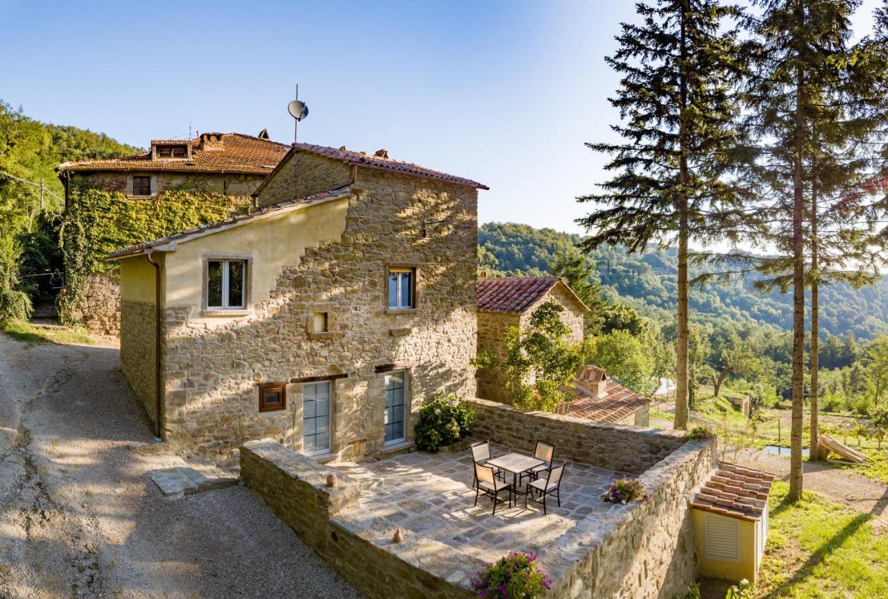 Tenuta La Scure La Cappella Villa Cortona Dış mekan fotoğraf