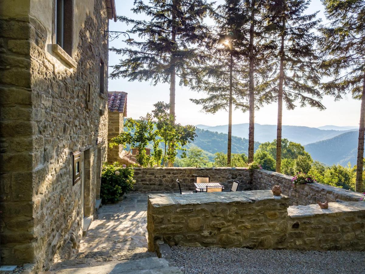 Tenuta La Scure La Cappella Villa Cortona Dış mekan fotoğraf